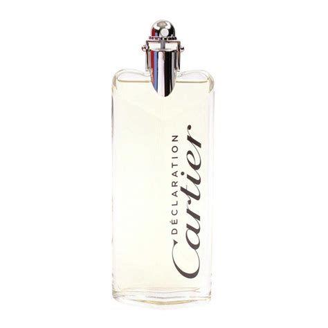 cartier perfume declaration price|cartier declaration tester.